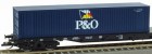 6829 PSK Modelbouw 40' Container "P&O"